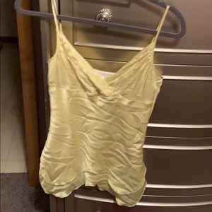 To The Max 100% Silk tank top